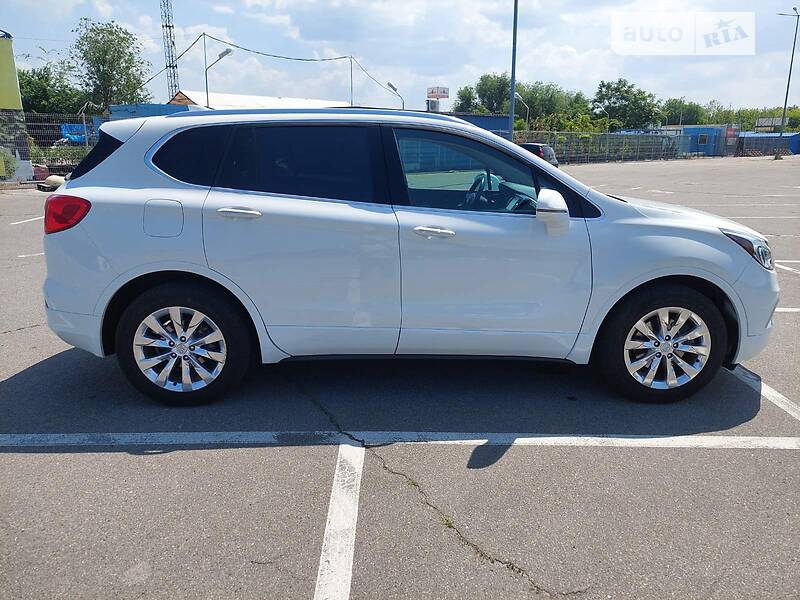 Позашляховик / Кросовер Buick Envision 2017 в Дніпрі фото 8 Позашляховик / Кросовер Buick Envision 2017 в Дніпрі