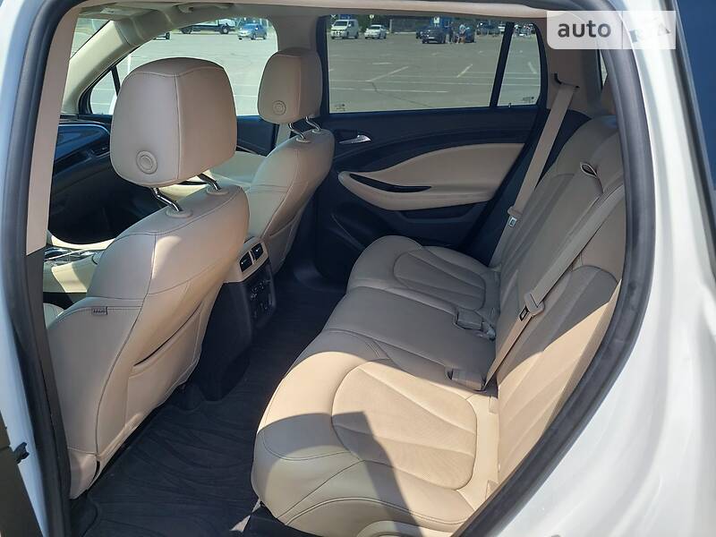 Позашляховик / Кросовер Buick Envision 2017 в Дніпрі фото 13 Позашляховик / Кросовер Buick Envision 2017 в Дніпрі