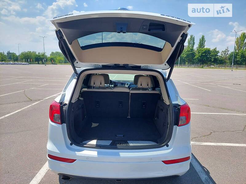 Позашляховик / Кросовер Buick Envision 2017 в Дніпрі фото 16 Позашляховик / Кросовер Buick Envision 2017 в Дніпрі