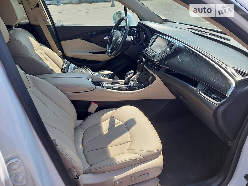 Позашляховик / Кросовер Buick Envision 2017 в Дніпрі фото 26 Позашляховик / Кросовер Buick Envision 2017 в Дніпрі