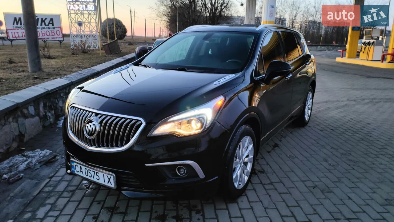 2016 Buick Envision - мініатюра 27