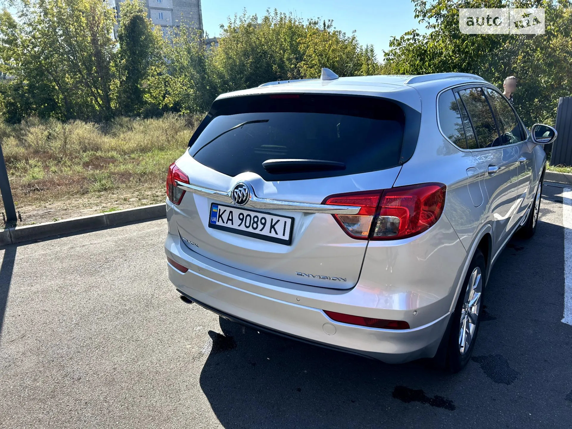 2018 Buick Envision - мініатюра 4