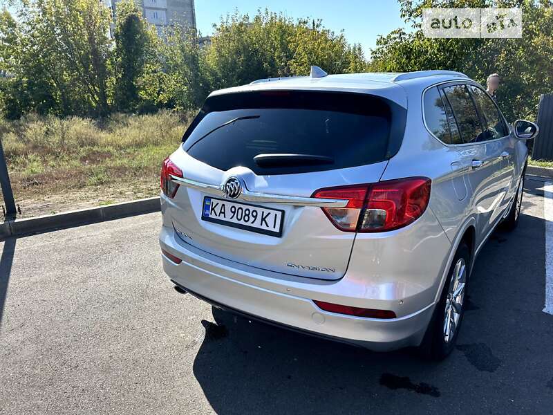 Внедорожник / Кроссовер Buick Envision 2018 в Харькове фото 4 Внедорожник / Кроссовер Buick Envision 2018 в Харькове