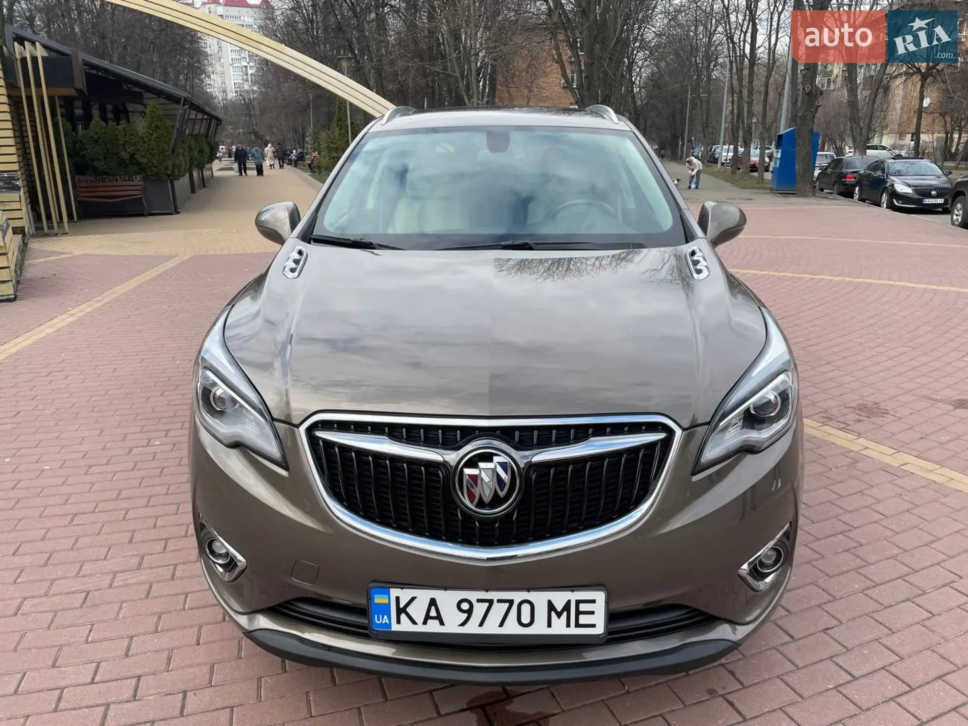 2018 Buick Envision - мініатюра 8