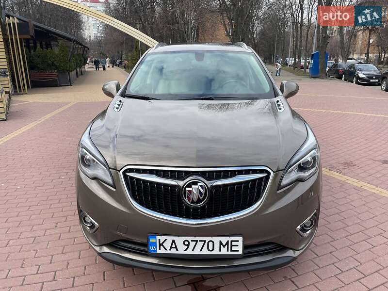 Позашляховик / Кросовер Buick Envision 2018 в Києві