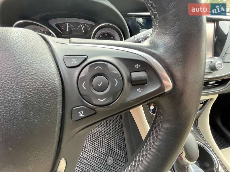 Позашляховик / Кросовер Buick Envision 2018 в Києві