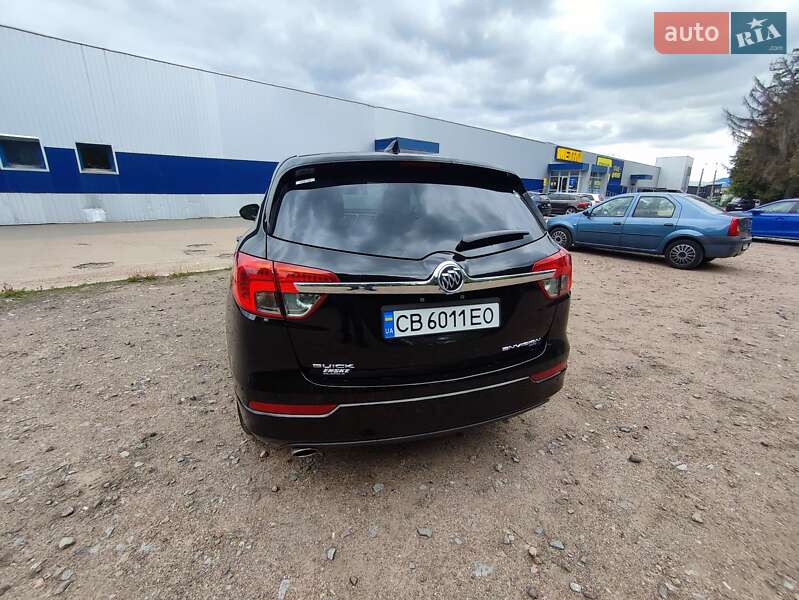Внедорожник / Кроссовер Buick Envision 2016 в Чернигове