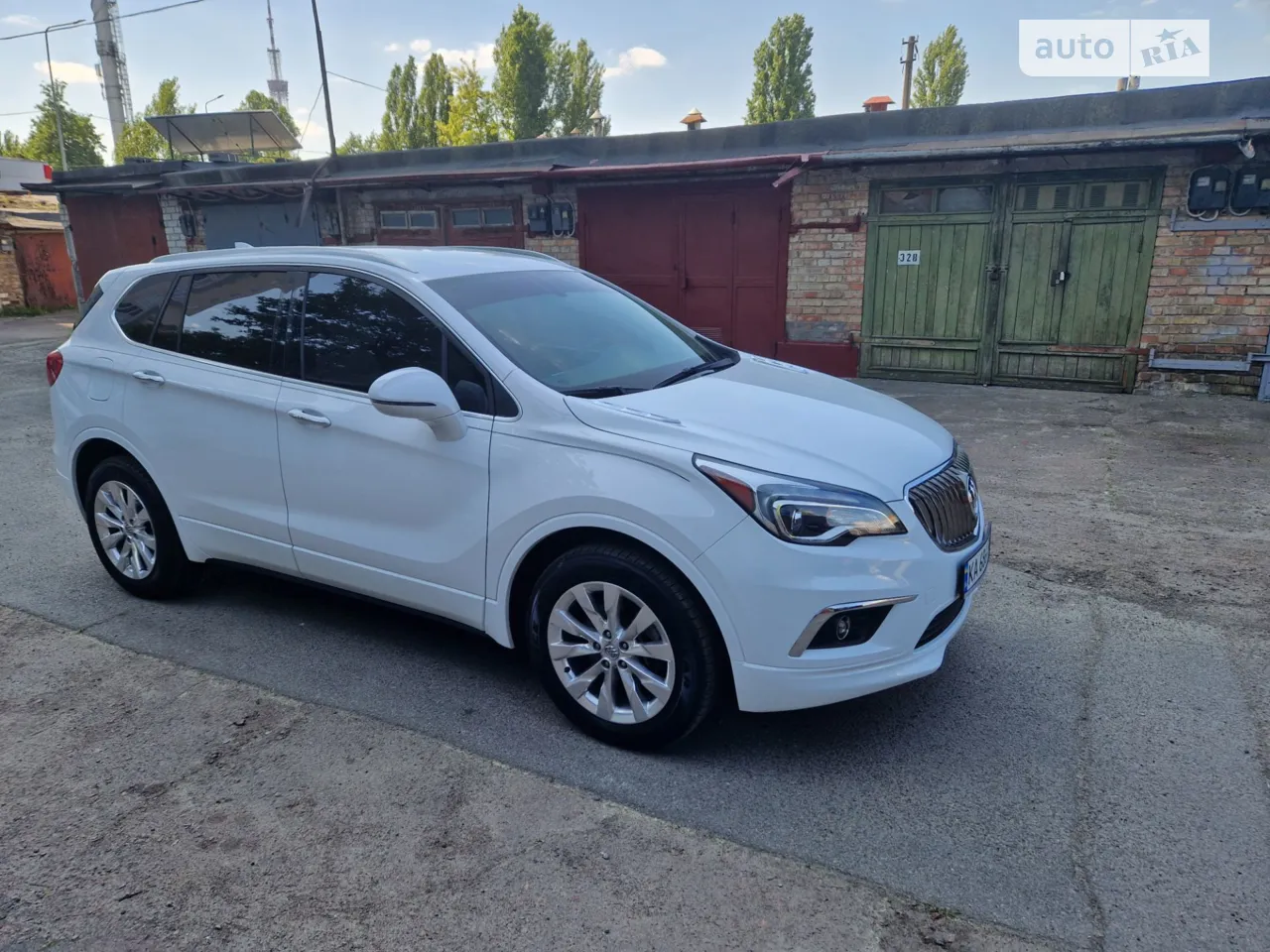 2017 Buick Envision - мініатюра 12
