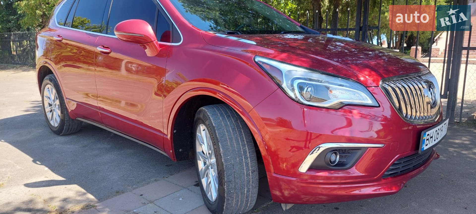 2017 Buick Envision - мініатюра 2