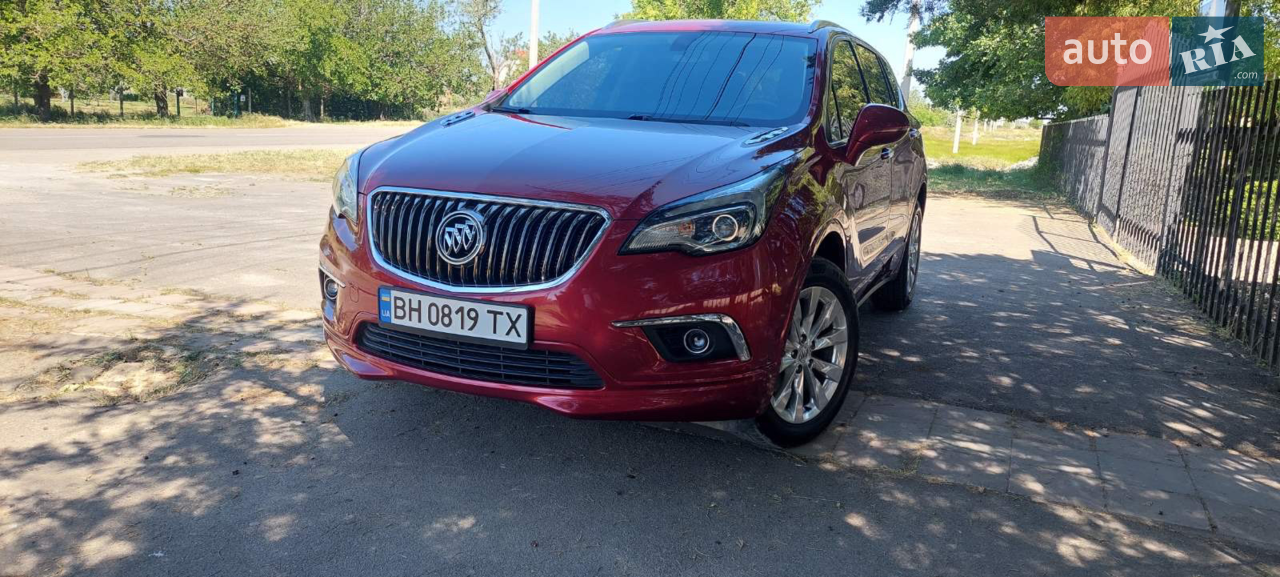 2018 Buick Envision - мініатюра 21