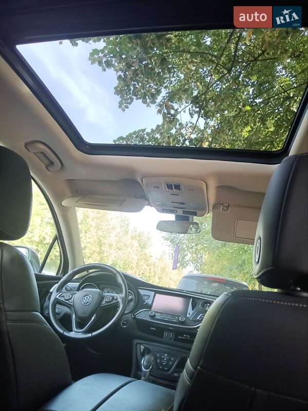 Позашляховик / Кросовер Buick Envision 2016 в Добропіллі