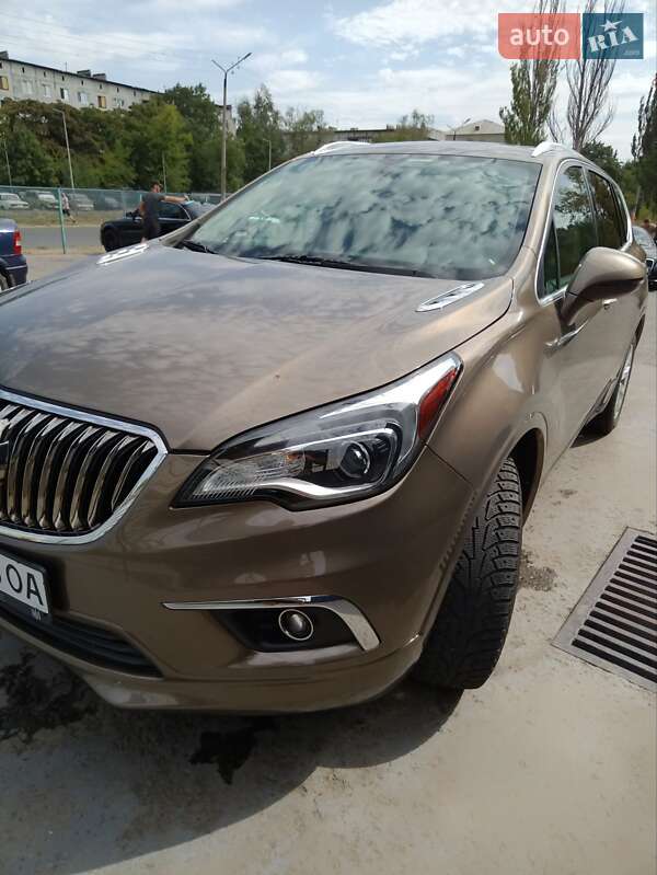 Позашляховик / Кросовер Buick Envision 2016 в Добропіллі