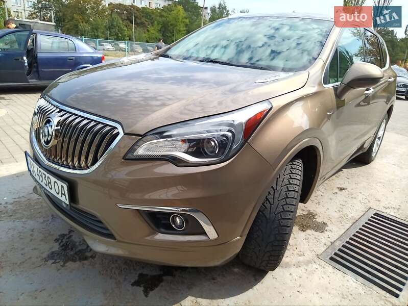 Позашляховик / Кросовер Buick Envision 2016 в Добропіллі