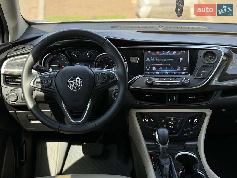 Внедорожник / Кроссовер Buick Envision 2020 в Днепре фото 18 Внедорожник / Кроссовер Buick Envision 2020 в Днепре