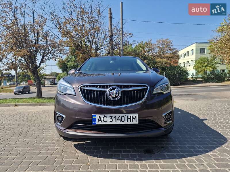 Позашляховик / Кросовер Buick Envision 2019 в 