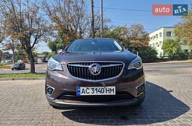 Позашляховик / Кросовер Buick Envision 2019 в 