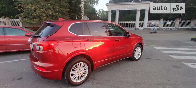 Внедорожник / Кроссовер Buick Envision 2016 в Виннице