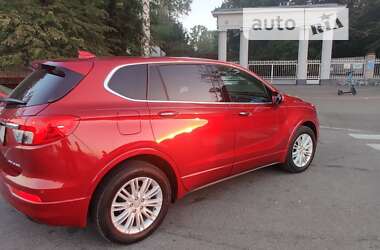 Позашляховик / Кросовер Buick Envision 2016 в 