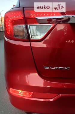 Позашляховик / Кросовер Buick Envision 2016 в 