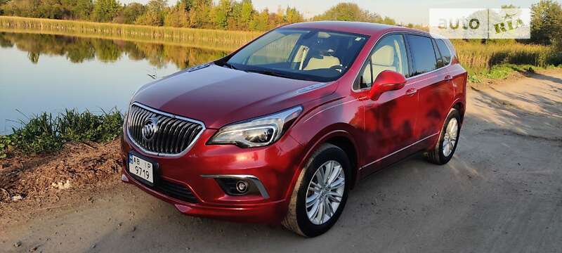 Внедорожник / Кроссовер Buick Envision 2016 в Виннице