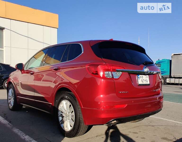Внедорожник / Кроссовер Buick Envision 2016 в Виннице