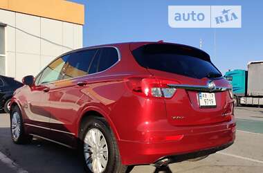 Позашляховик / Кросовер Buick Envision 2016 в 