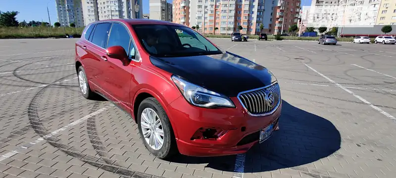 Внедорожник / Кроссовер Buick Envision 2016 в 