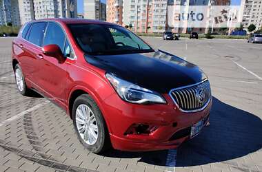 Позашляховик / Кросовер Buick Envision 2016 в 