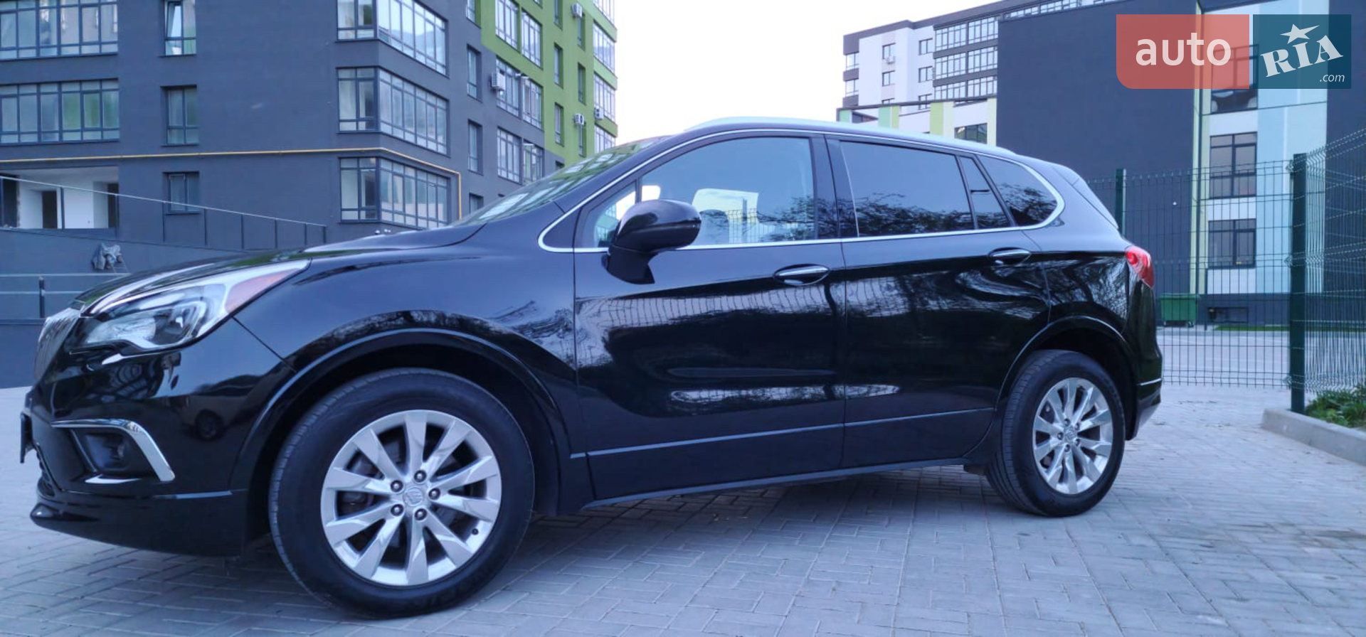 2017 Buick Envision - мініатюра 6