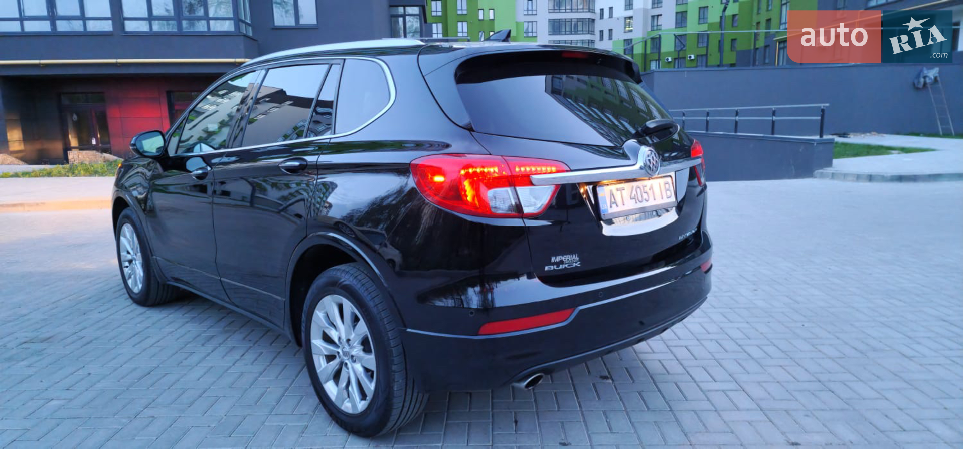 2017 Buick Envision - мініатюра 11