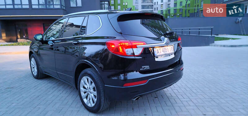 Внедорожник / Кроссовер Buick Envision 2017 в Ивано-Франковске