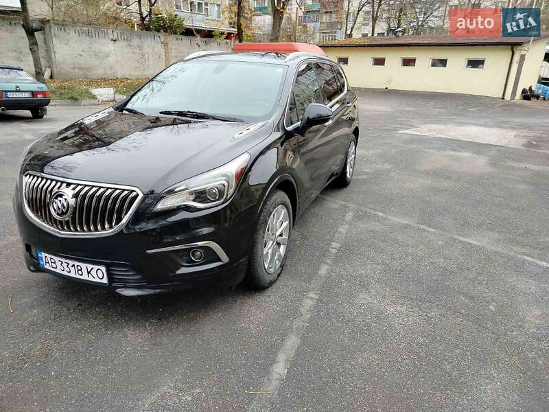 Позашляховик / Кросовер Buick Envision 2016 в Вінниці