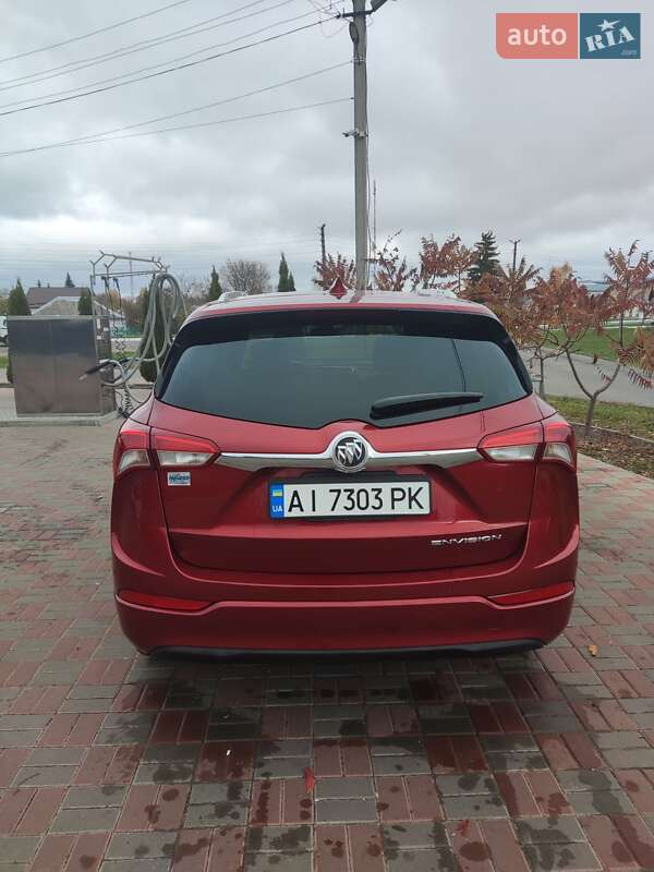 Позашляховик / Кросовер Buick Envision 2019 в Переяславі