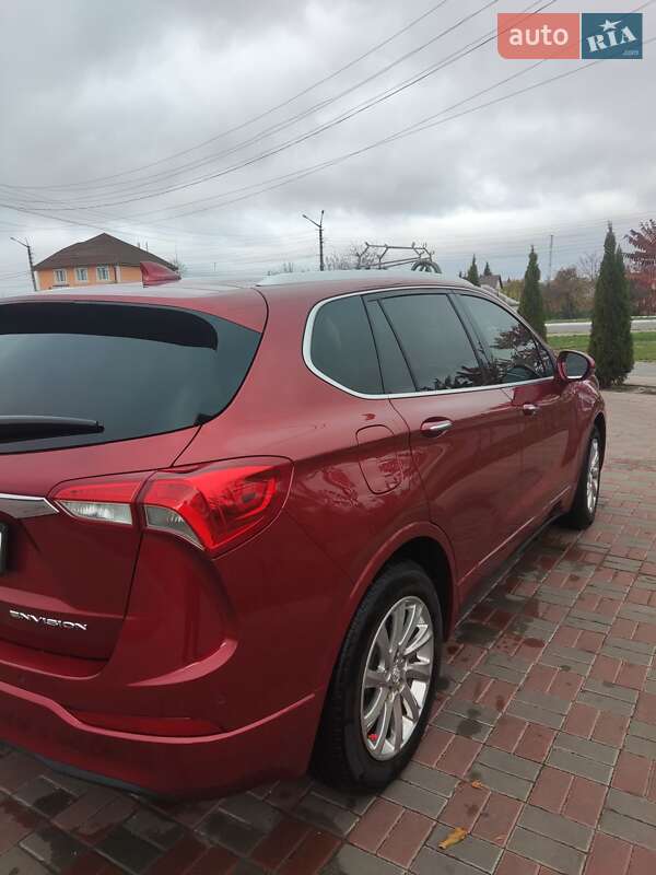 Позашляховик / Кросовер Buick Envision 2019 в Переяславі