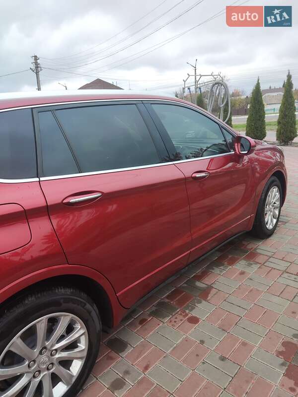 Позашляховик / Кросовер Buick Envision 2019 в Переяславі