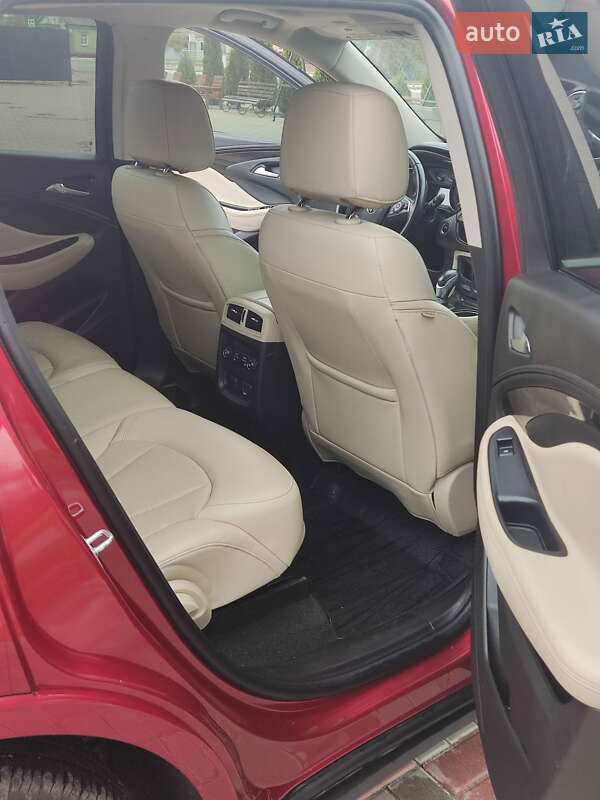Позашляховик / Кросовер Buick Envision 2019 в Переяславі