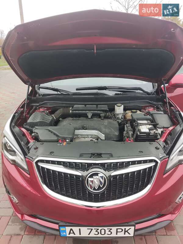 Позашляховик / Кросовер Buick Envision 2019 в Переяславі