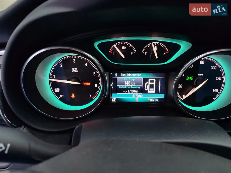 Внедорожник / Кроссовер Buick Envision 2017 в 