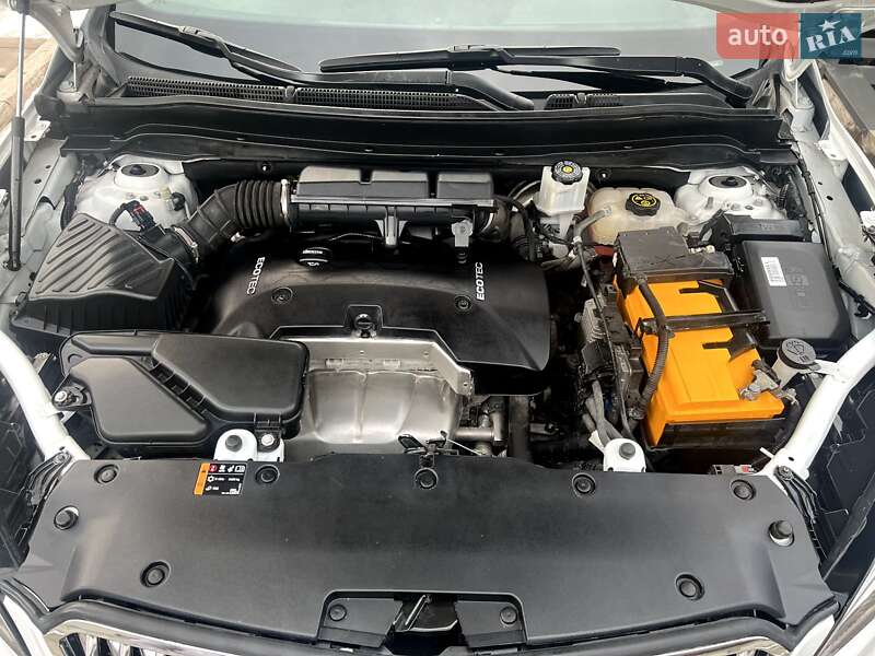 Позашляховик / Кросовер Buick Envision 2016 в Рахові фото 34 Позашляховик / Кросовер Buick Envision 2016 в Рахові