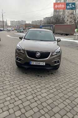 Внедорожник / Кроссовер Buick Envision 2016 в 
