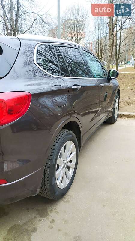 Позашляховик / Кросовер Buick Envision 2016 в Полтаві