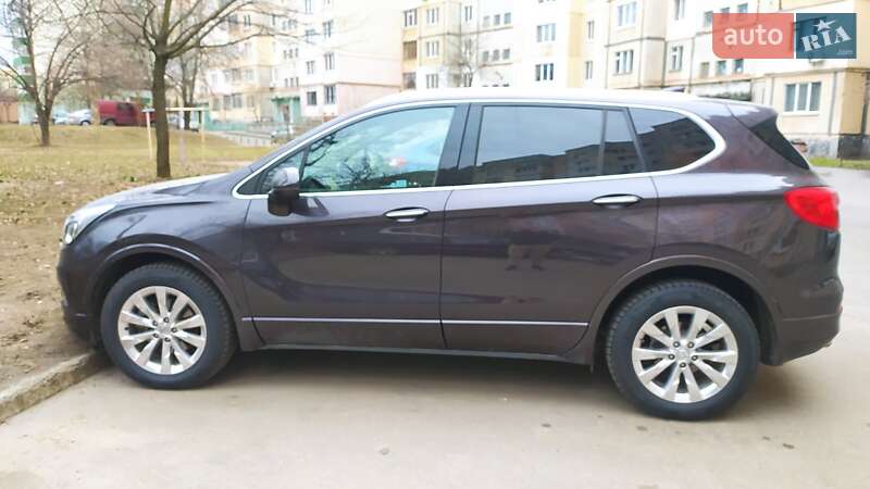 Позашляховик / Кросовер Buick Envision 2016 в Полтаві