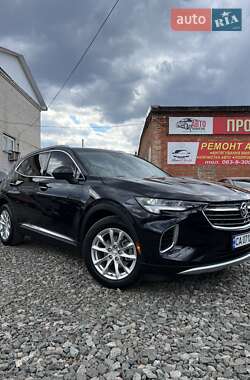Внедорожник / Кроссовер Buick Envision 2021 в 