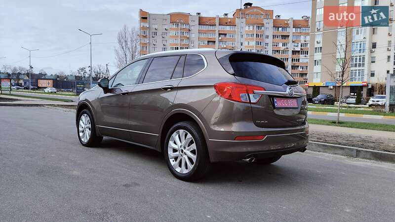 Позашляховик / Кросовер Buick Envision 2017 в Києві фото 4 Позашляховик / Кросовер Buick Envision 2017 в Києві