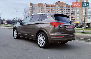 Внедорожник / Кроссовер Buick Envision 2017 в 