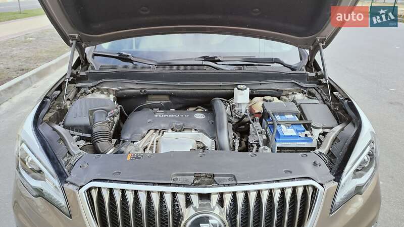 Позашляховик / Кросовер Buick Envision 2017 в Києві фото 9 Позашляховик / Кросовер Buick Envision 2017 в Києві
