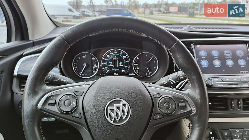Позашляховик / Кросовер Buick Envision 2017 в Києві фото 19 Позашляховик / Кросовер Buick Envision 2017 в Києві