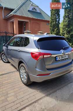 Позашляховик / Кросовер Buick Envision 2018 в 