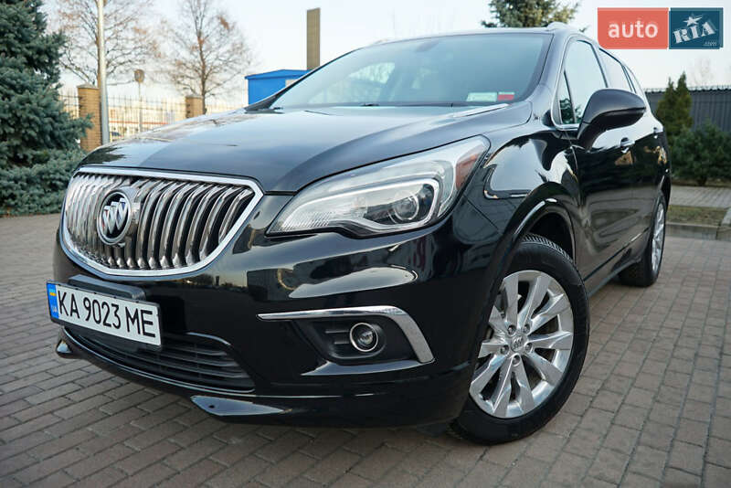 Позашляховик / Кросовер Buick Envision 2017 в Вінниці