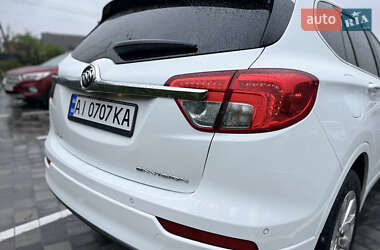 Позашляховик / Кросовер Buick Envision 2017 в 